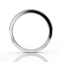Half-eternity Ring ETH 010 0,38CT